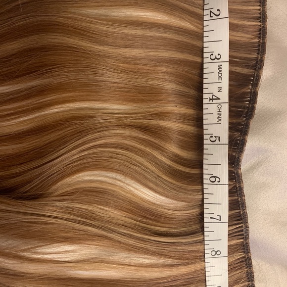 Natural hair extensions ready to use. Not synthetic - Picture 2 of 6